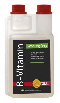 Working Dog B-Vitamin B-vitaminer din hund